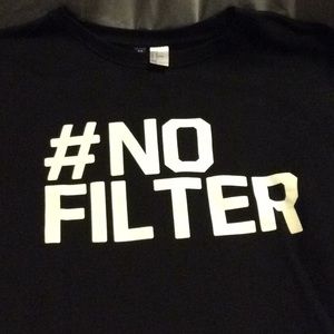 Men’s sweat shirt # no filter size medium